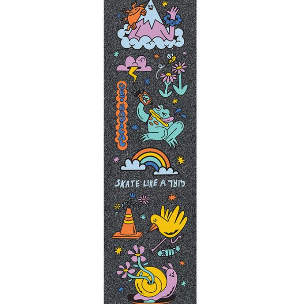 mob x skate like a girl 1 9in grip