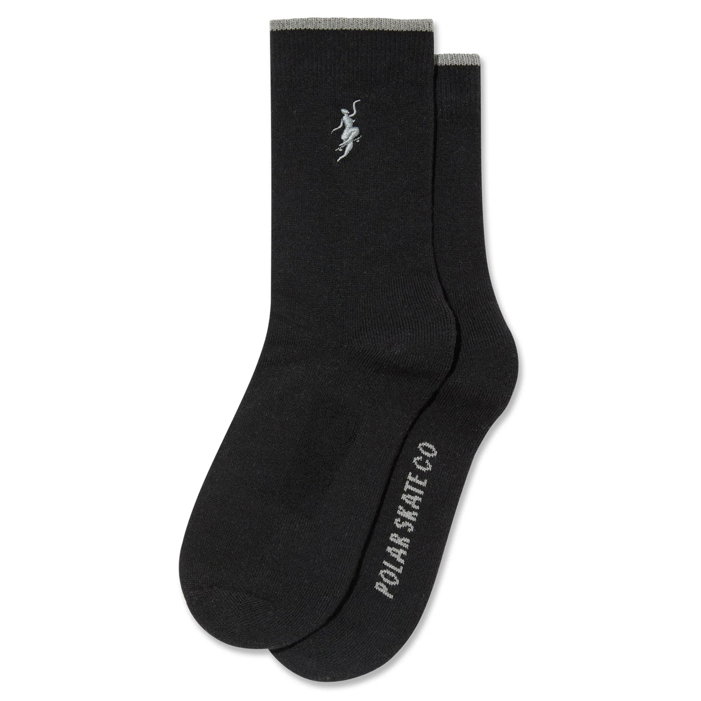 polar no complies forever business socks black 7 - 9