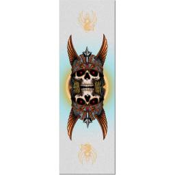 Powell Andy Anderson Skull Egg Clear Grip 10.5in x 33in