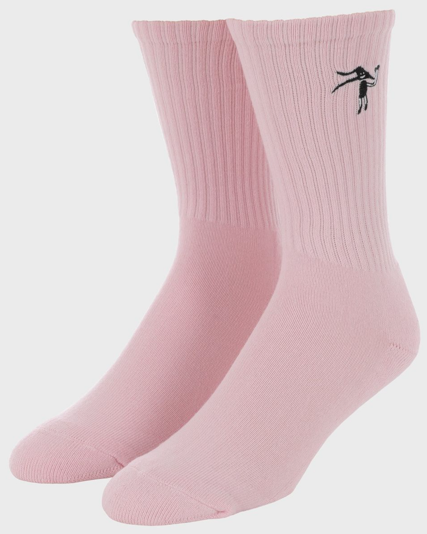 Flare Face Crew Sock Pink