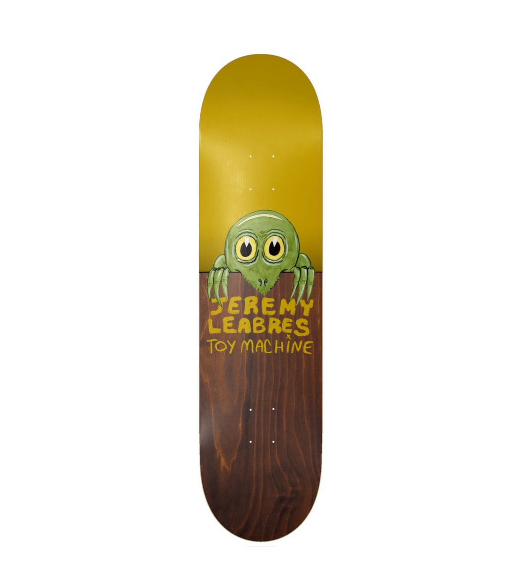Toy Machine Jeremy Leabres Fence Deck 8.5