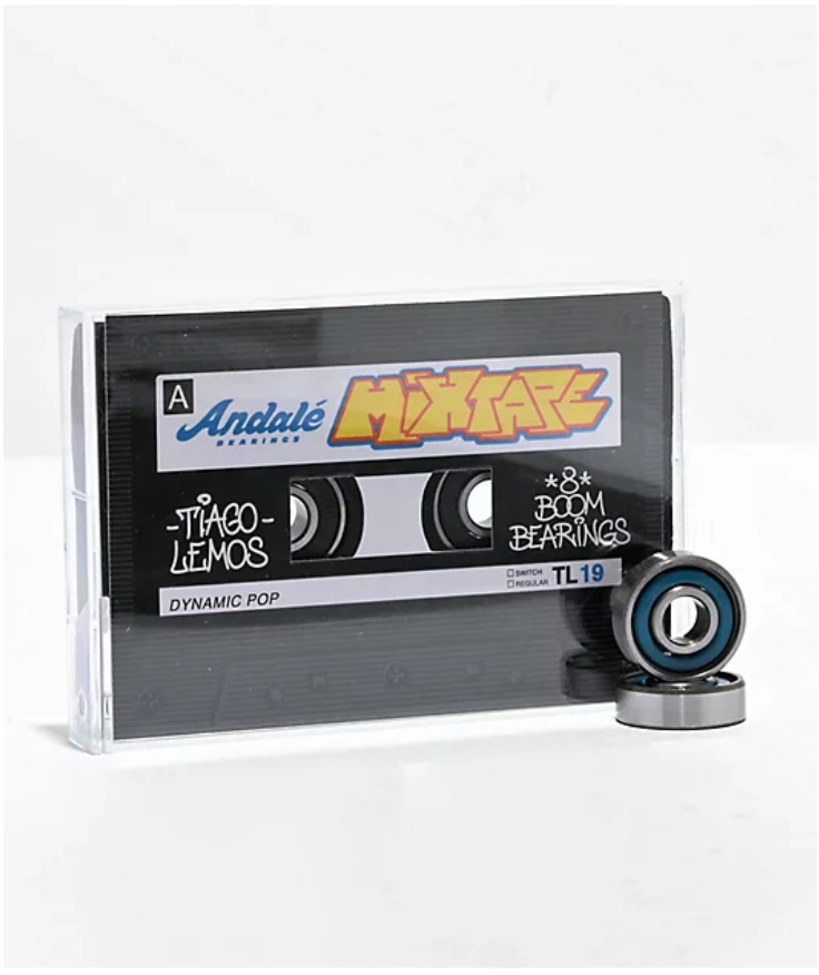 Andale Tiago Lemos Mix Tape Vol 1 Pro Rated Bearings