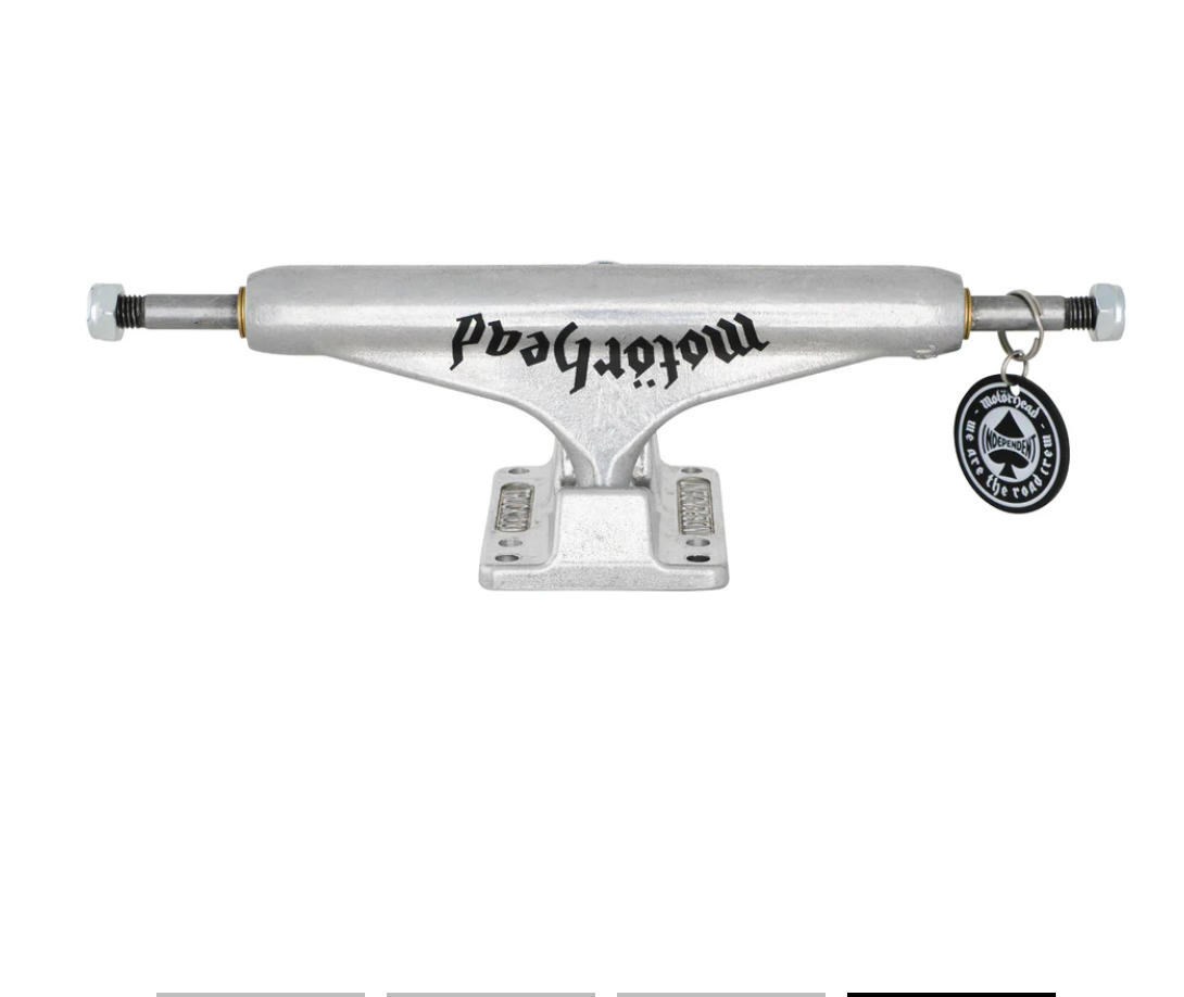 Independent Stage 11 Hollow Motörhead Polished Silver Standard Truck