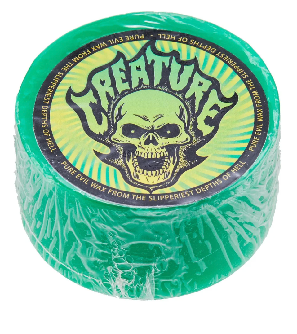 Creature Bonehead Flame Wax
