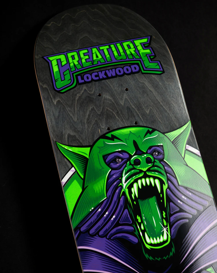 Creature Robo Wolf Pro Deck 8.25