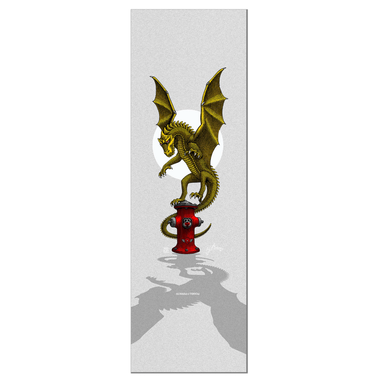 Powell Andy Anderson Hydrant Clear Grip 10.5in x 33in