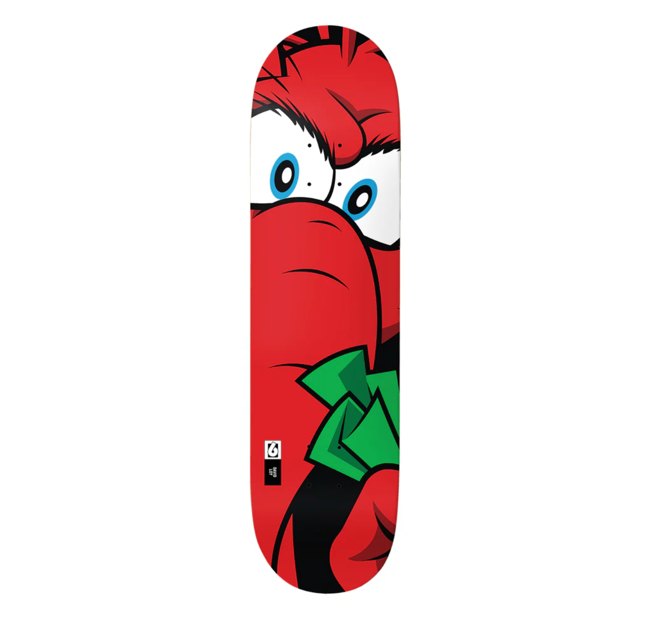 Birdhouse David Loy Big Red XL Deck 8.5