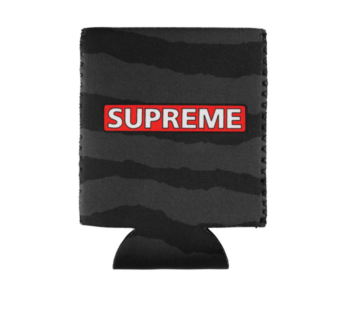 Powell Peralta Supreme Black Koozie