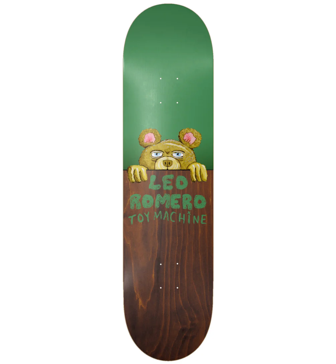 Toy Machine Romero Fence Deck 8.13
