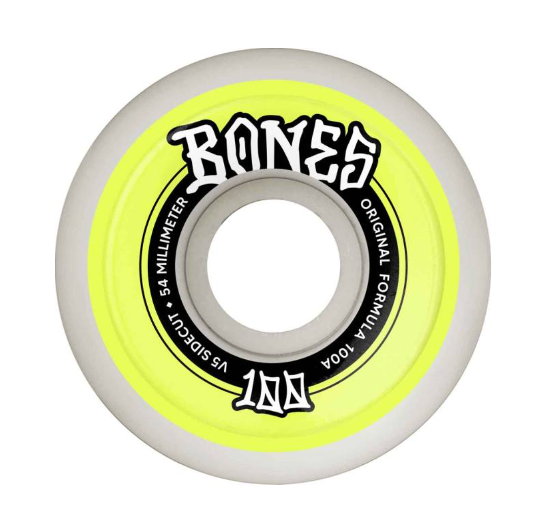 Bones OG Formula V5 Sidecut 100a Wheels 54mm