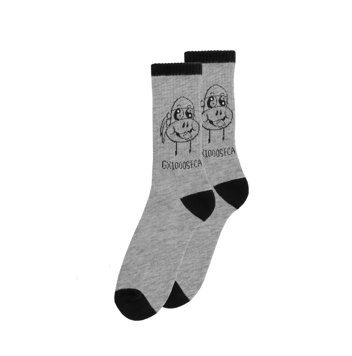 GX1000 Acid Socks Grey