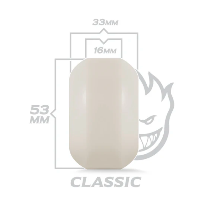 Spitfire F4 101 Classic Wheels 56mm