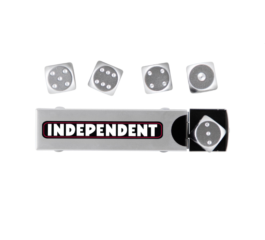 Independent Bar Logo Dice Set