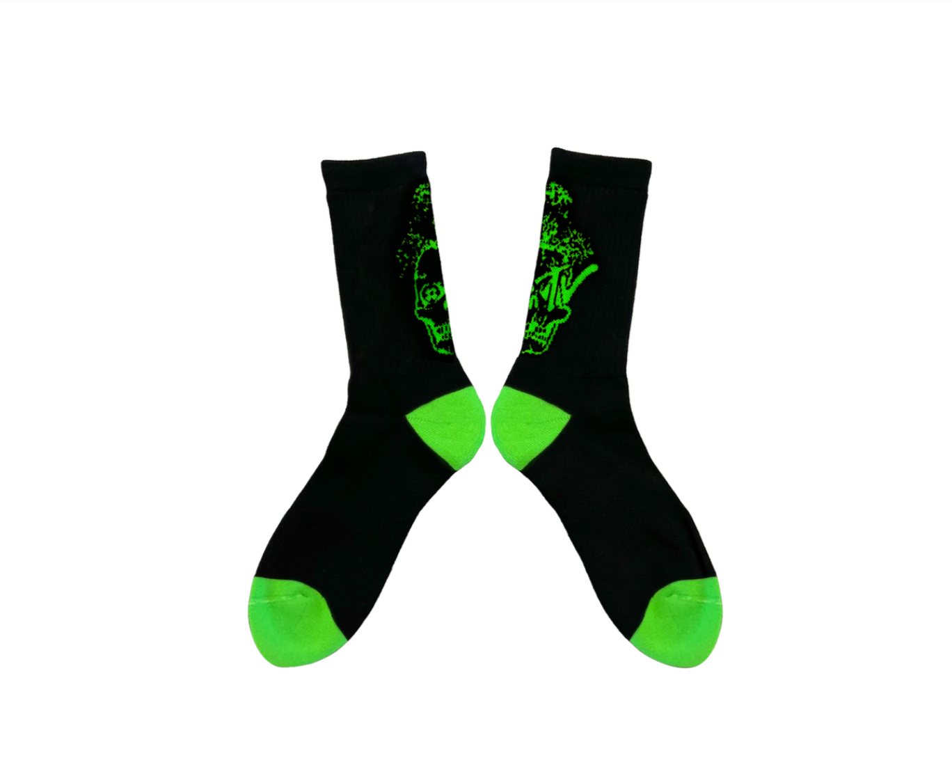 Deathwish Death TV Socks Black