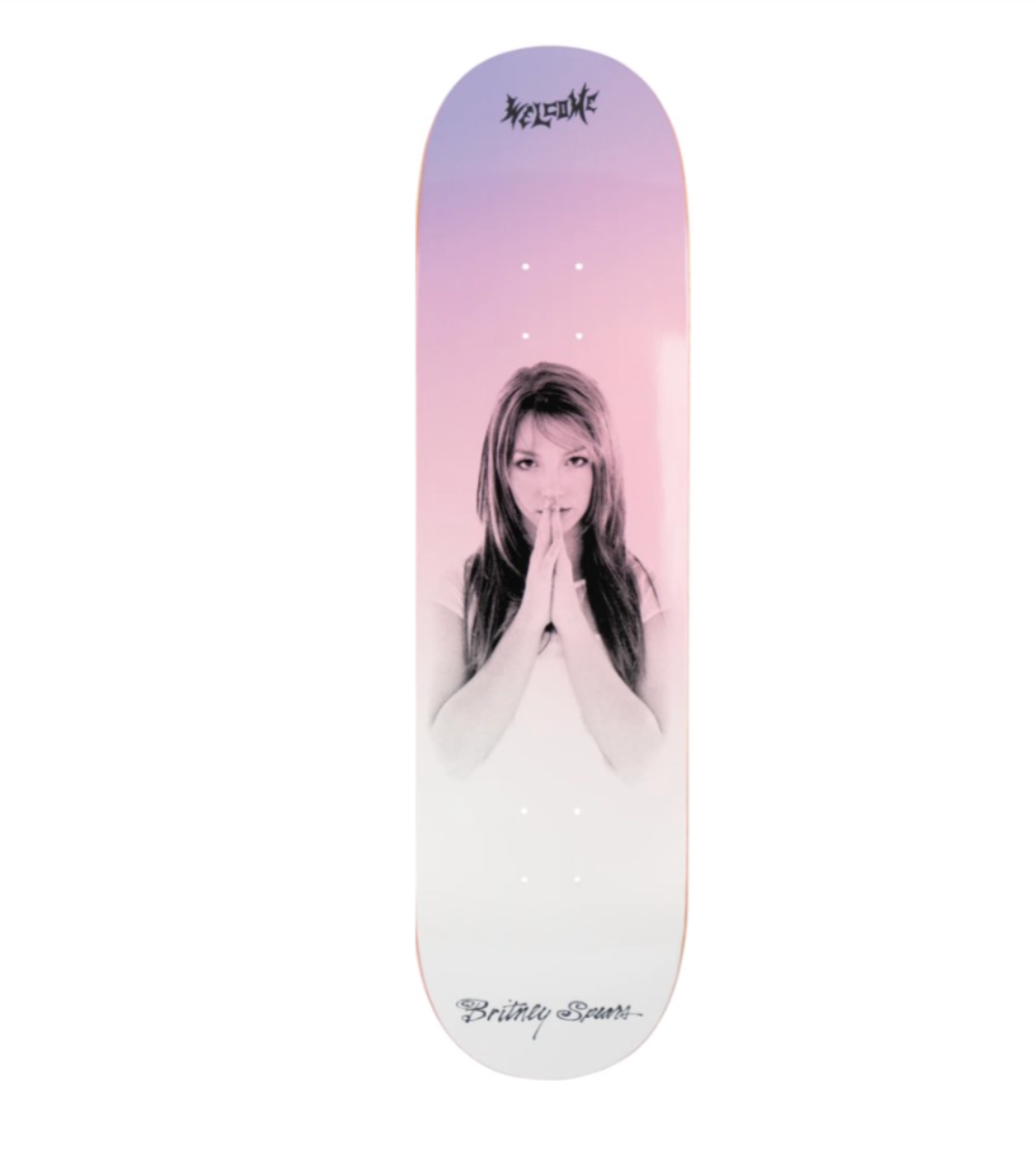 Welcome x Britney Spears Believe Deck 8.25