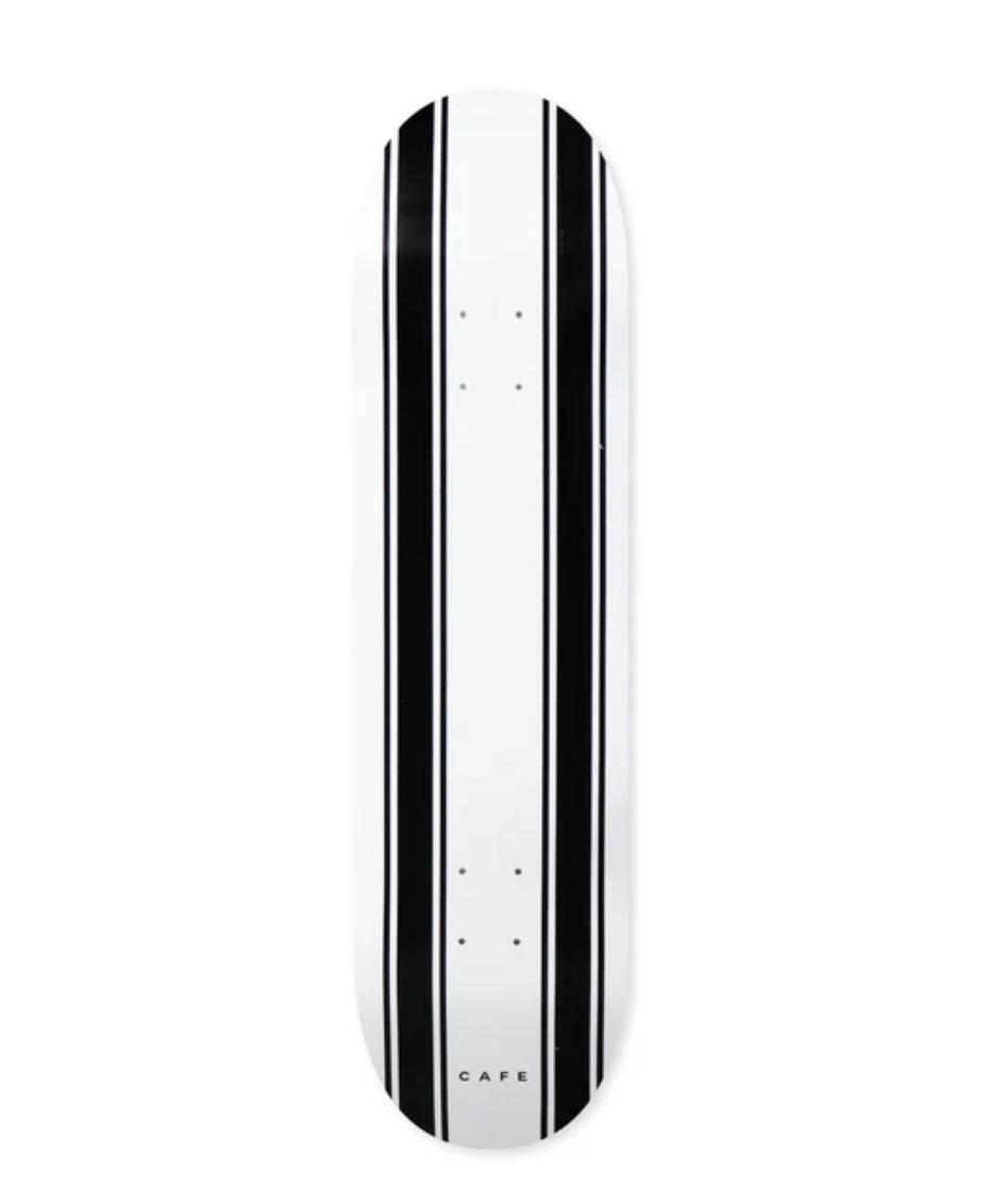 Cafe Stripe Deck 8.0