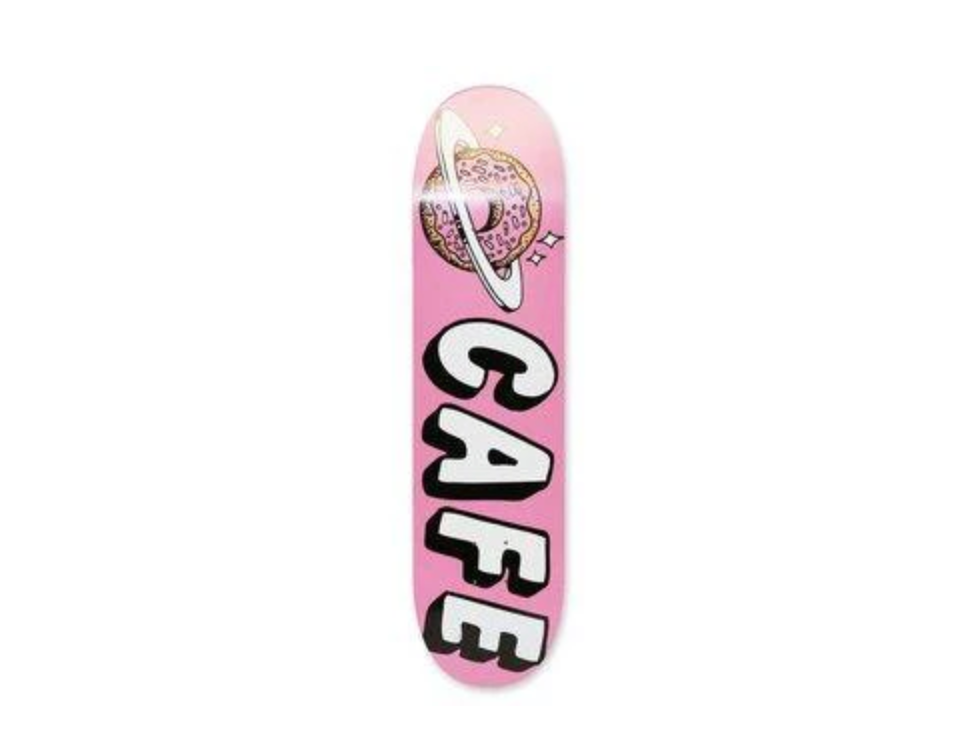 Cafe Planet Donut Deck (Pink) 8.125