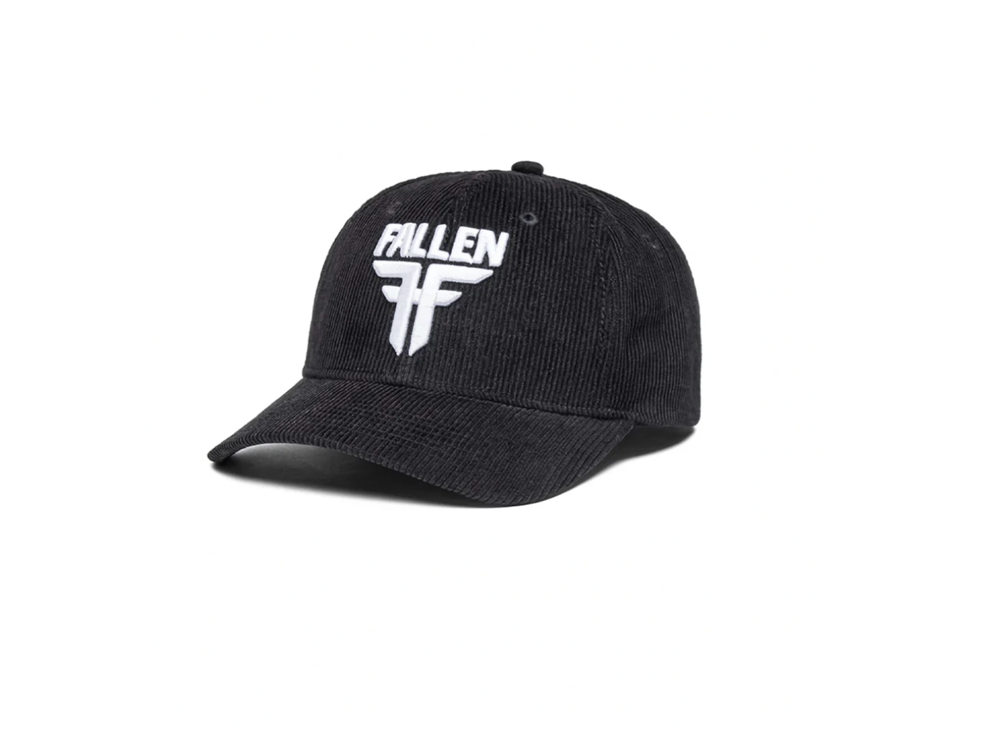 Fallen Insignia Curve Black/Off White Hat