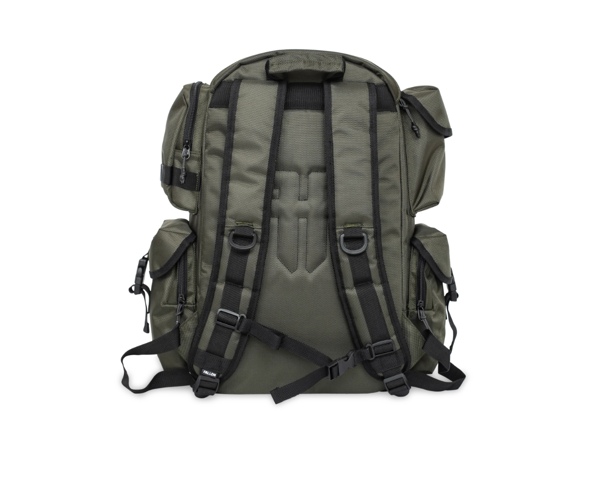 Fallen Cargo Backpack Olive Black