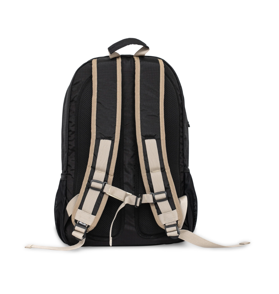 Fallen Board Bag Backpack Black White