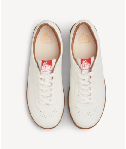 Last Resort CM003 White Gum Shoes