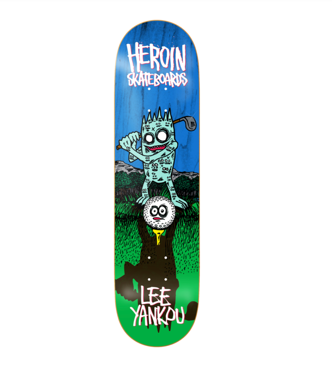 Heroin Lee Yankou Golf Imp Deck 8.25