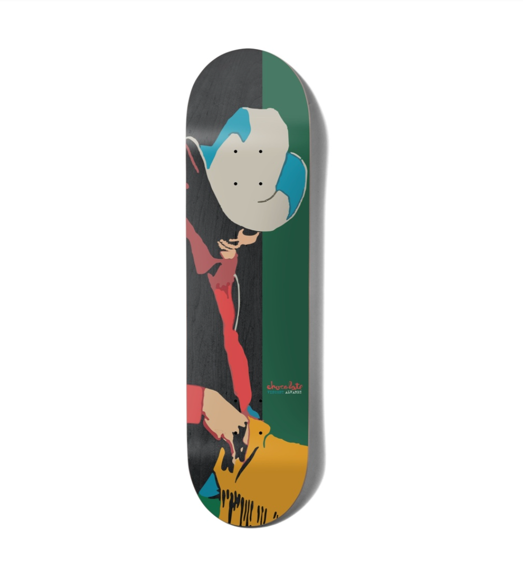 Chocolate Alvarez Bandito Twin Tail Deck 8.5