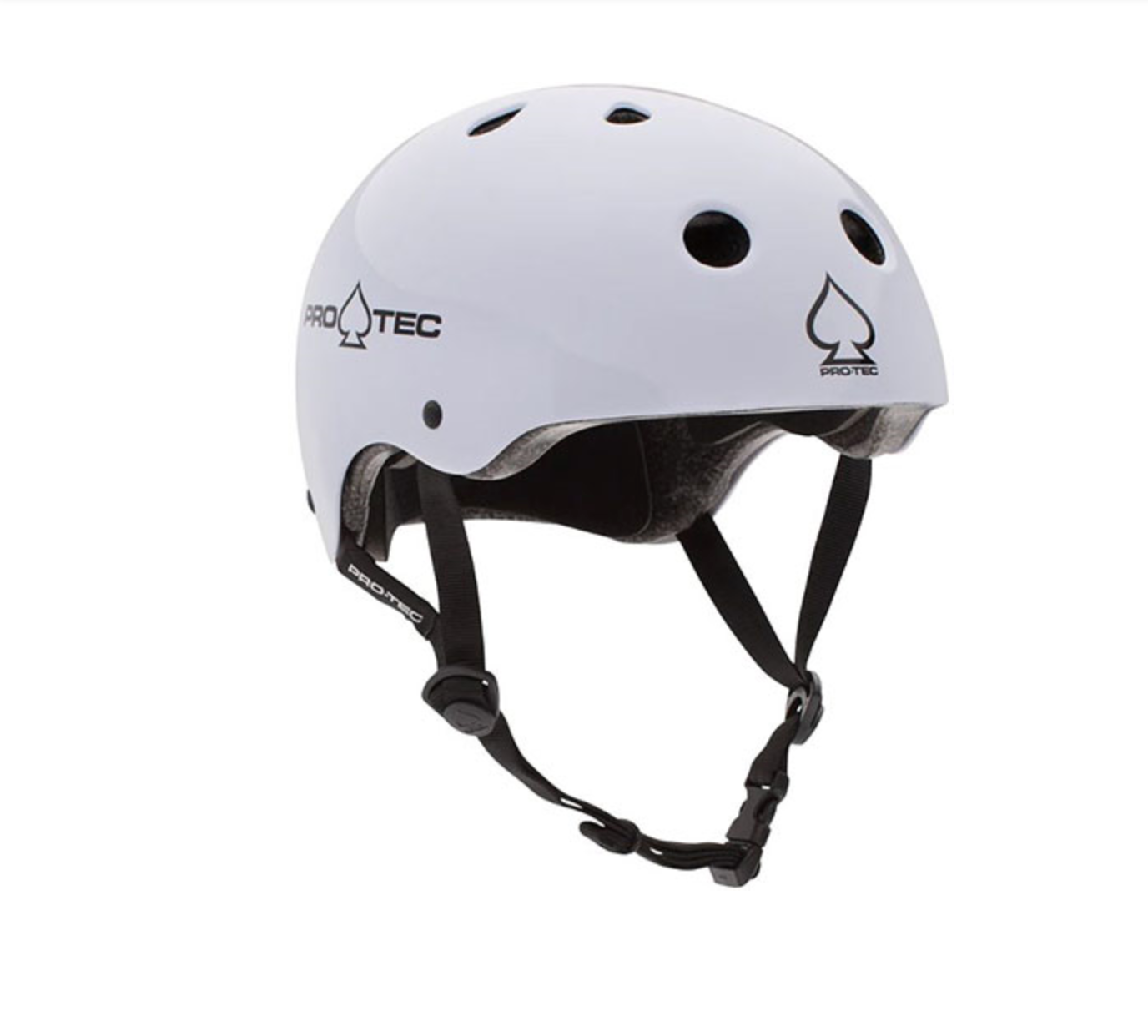 Pro Tec Classic Certified Helmet Gloss White