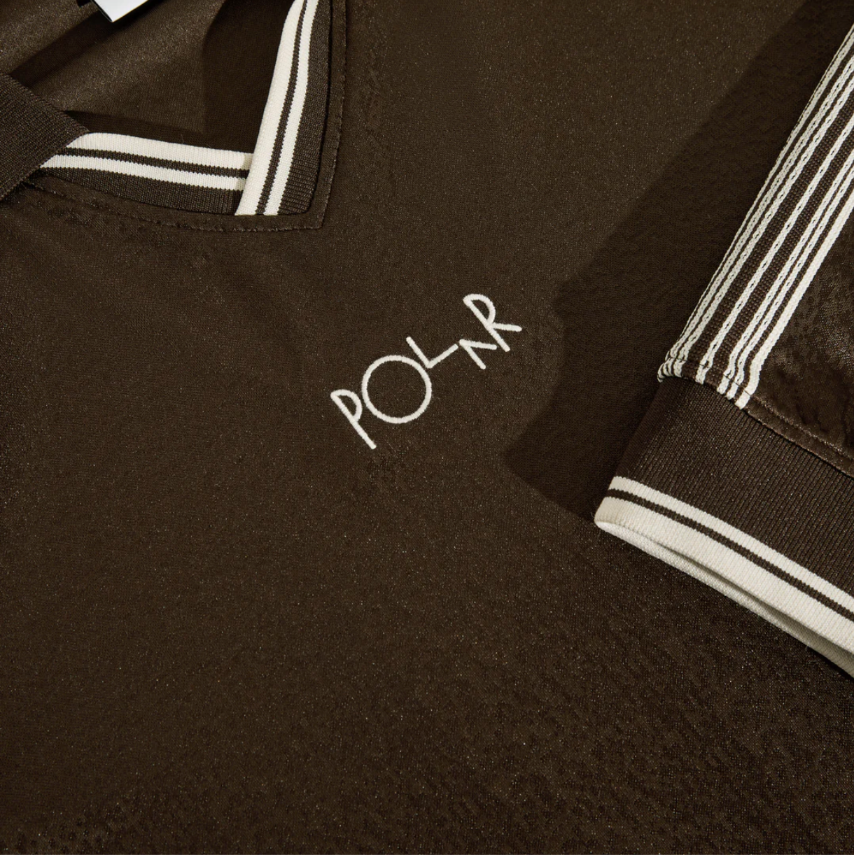 Polar LS Shirt (Chocolate/Ivory)