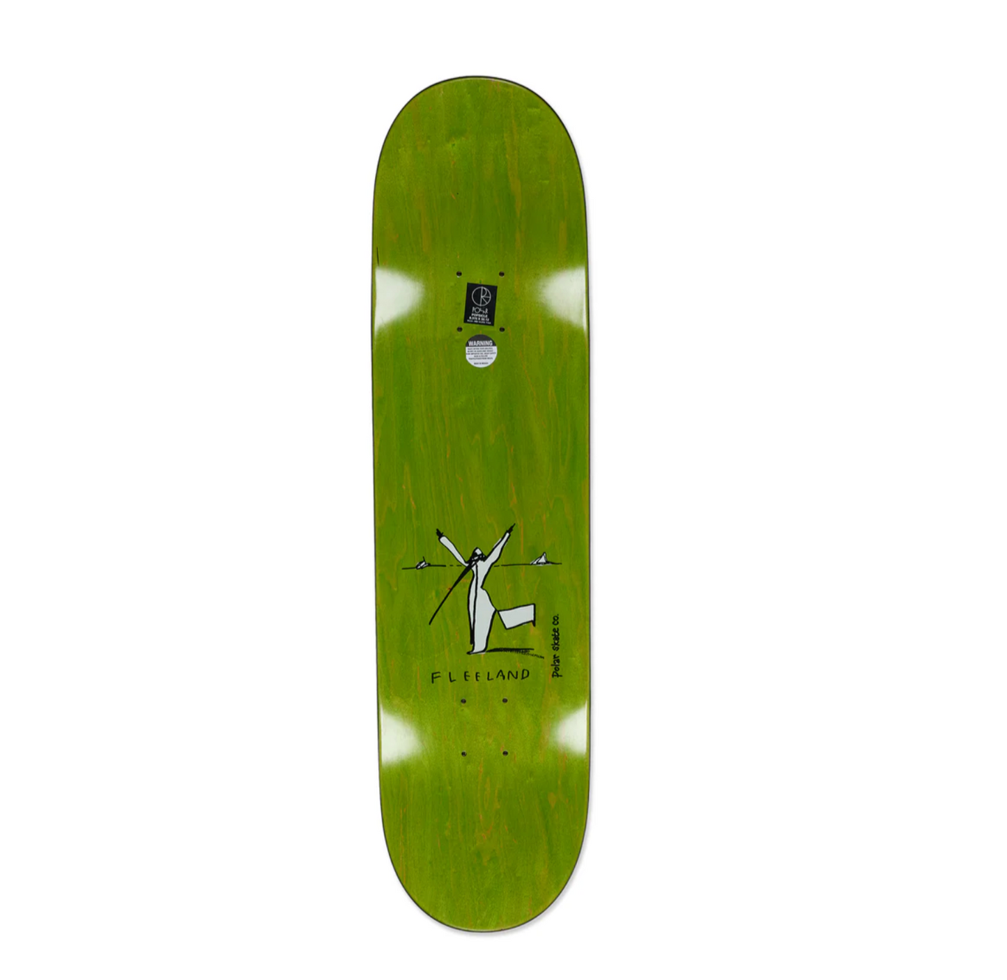Polar Two Runners Deck 8.5
