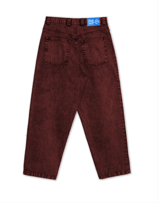 Polar Big Boy Pants Red Black