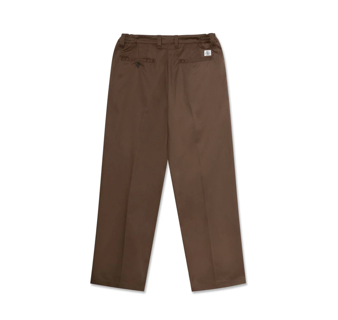 Last Resort AB PM001 Pants (Dark Brown)