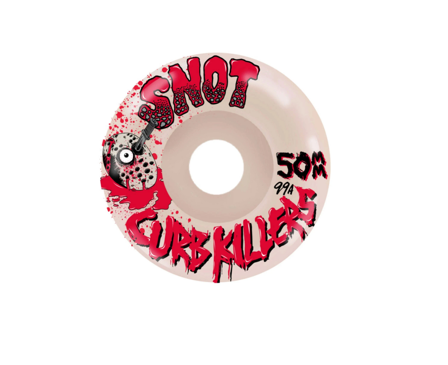 Snot Curb Killers 99a Wheels 50mm