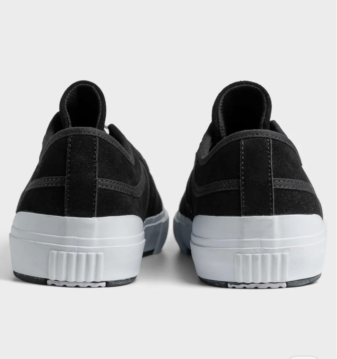 Lakai Conrad Elite Black Suede Shoes