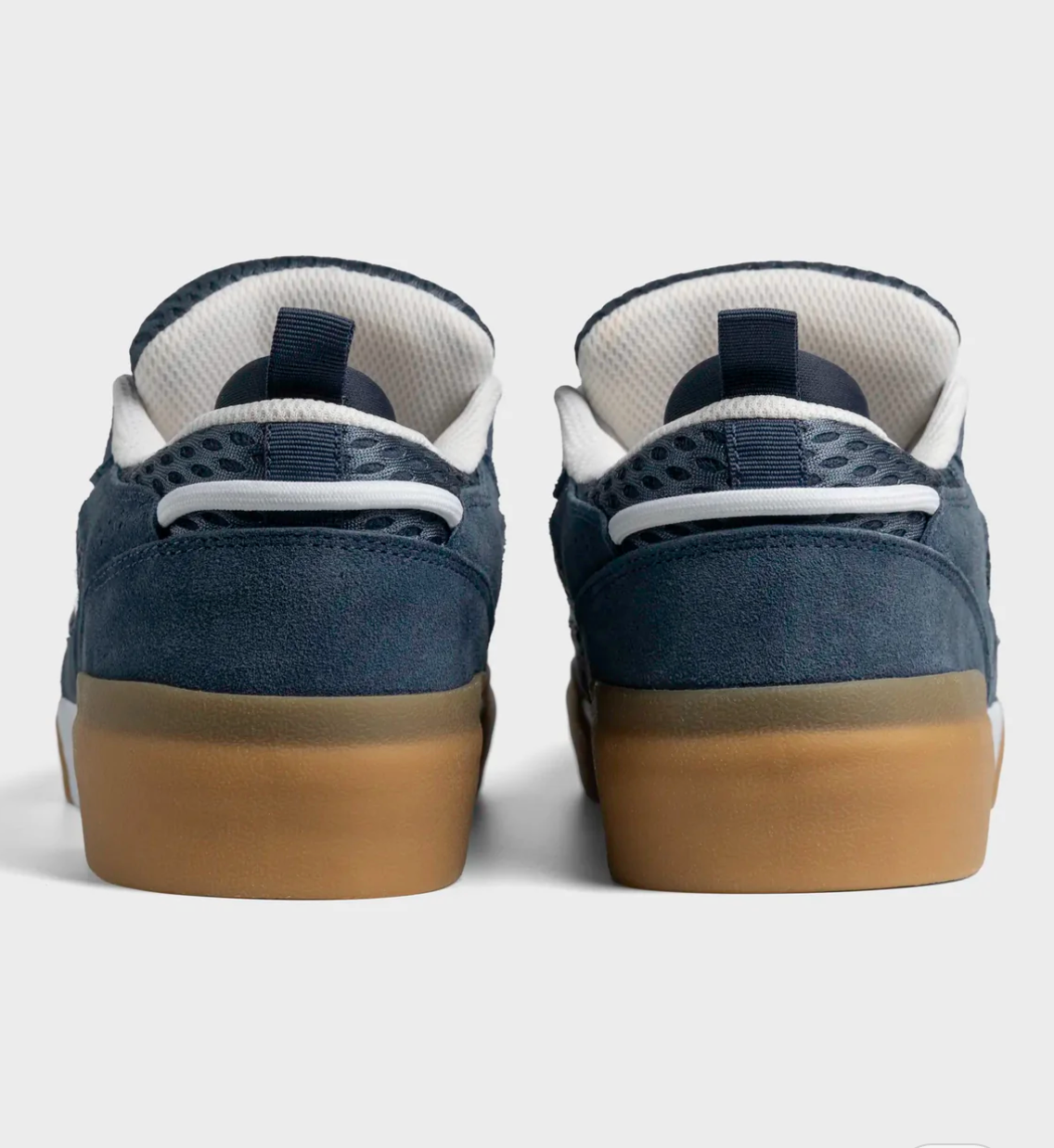 Lakai Payload Navy Suede White Gum Shoes