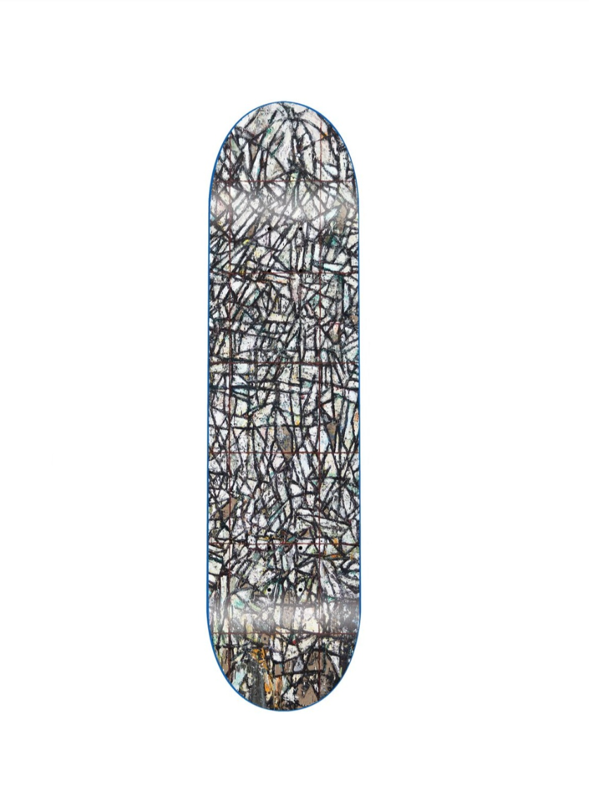 GX1000 B&W Abstract Deck 8.5