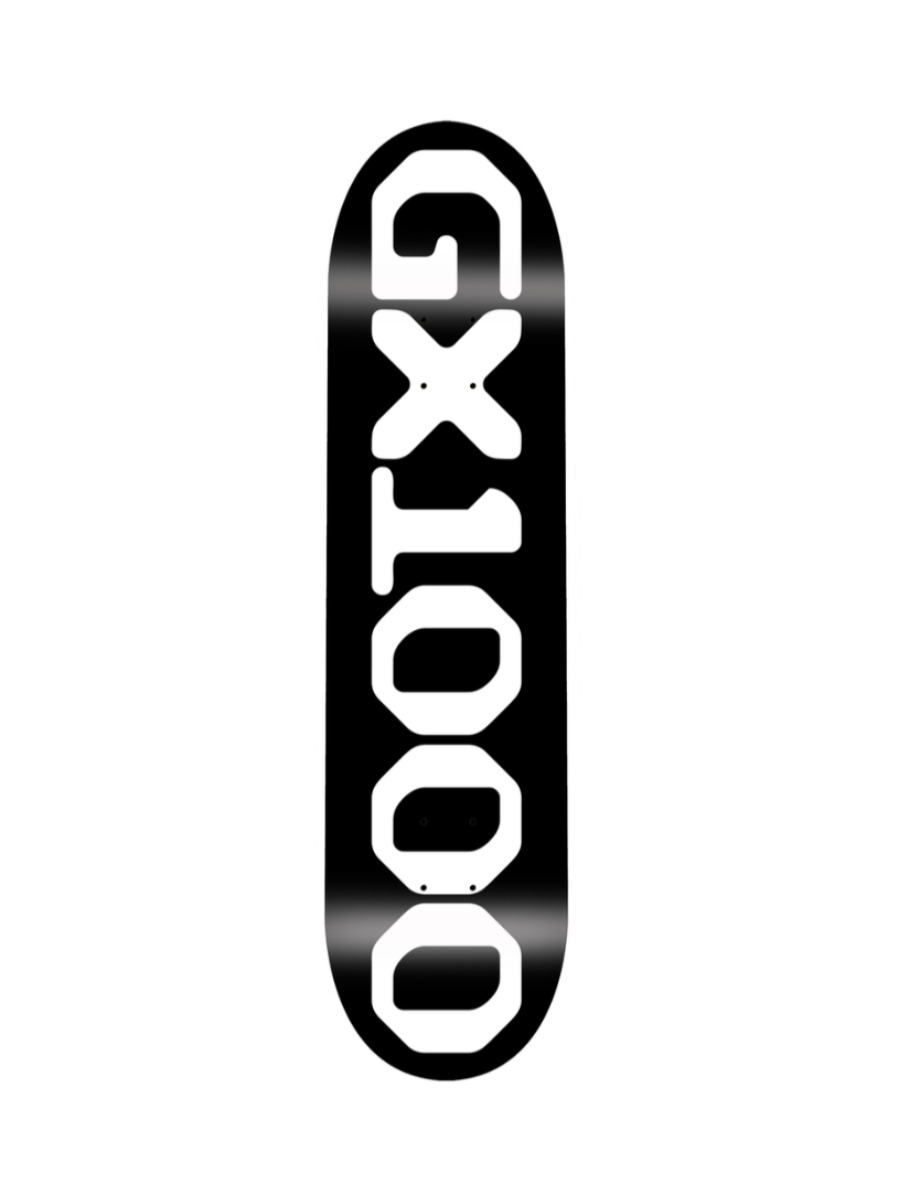 GX1000 OG Logo Black Deck 8.5