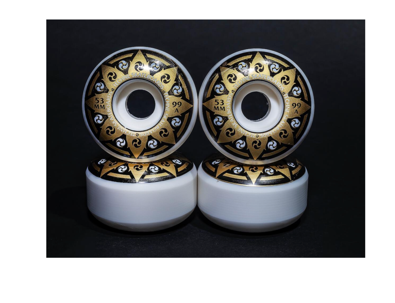 Techne 99a Icon Wheels 53mm