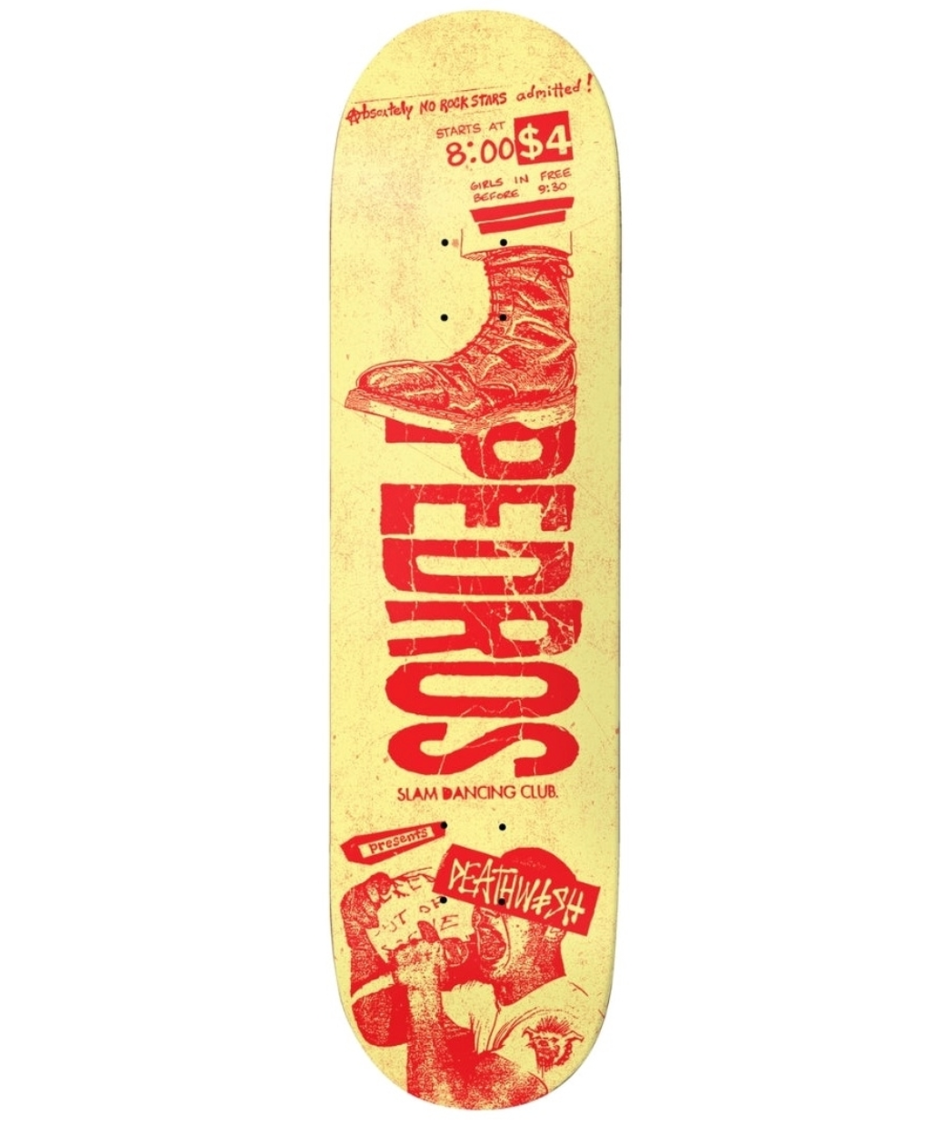 Deathwish Pedro Delfino Slam Deck 8.5