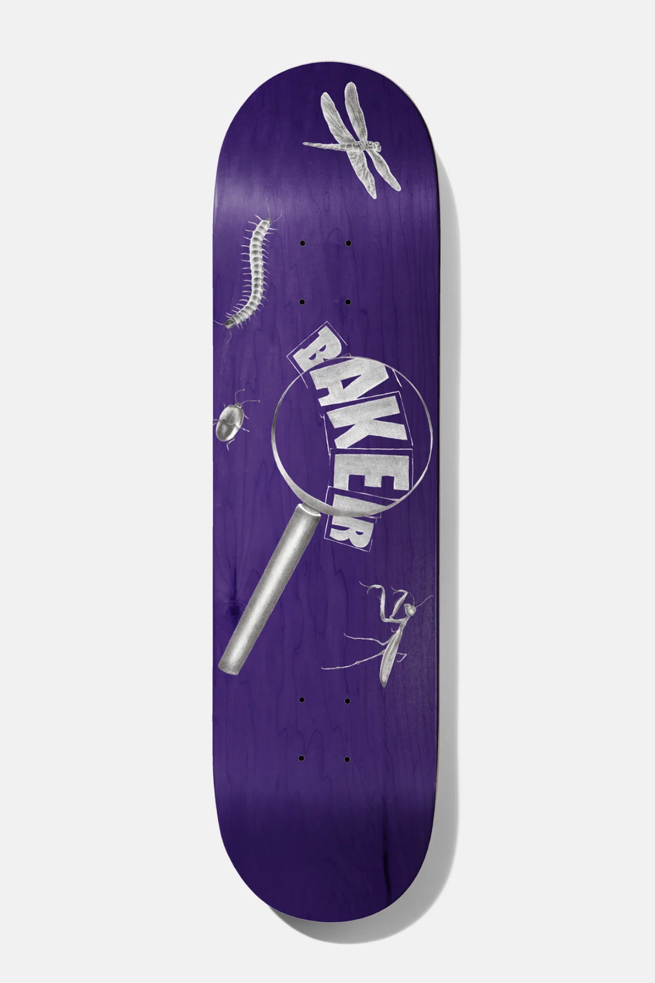 Baker Rowan Zorilla Eye Spy B2 Deck 8.5