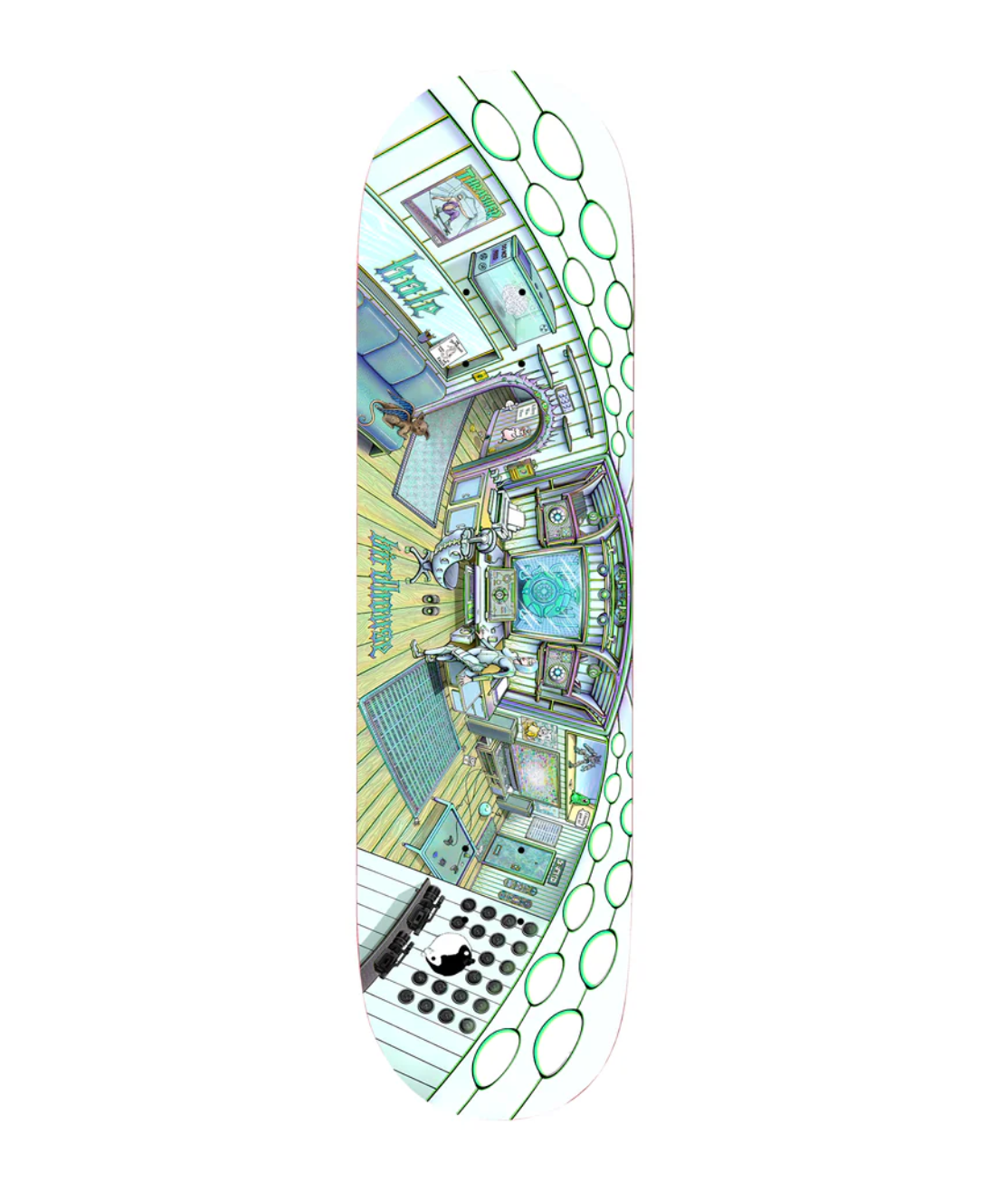 Birdhouse Shawn Hale Office Deck 9.0