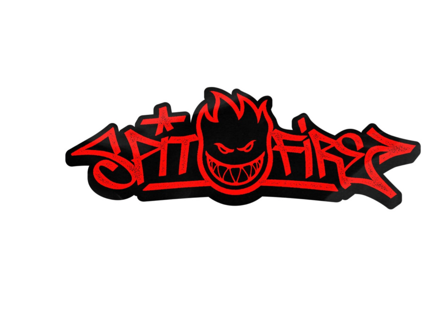 Spitfire Vinz Sticker