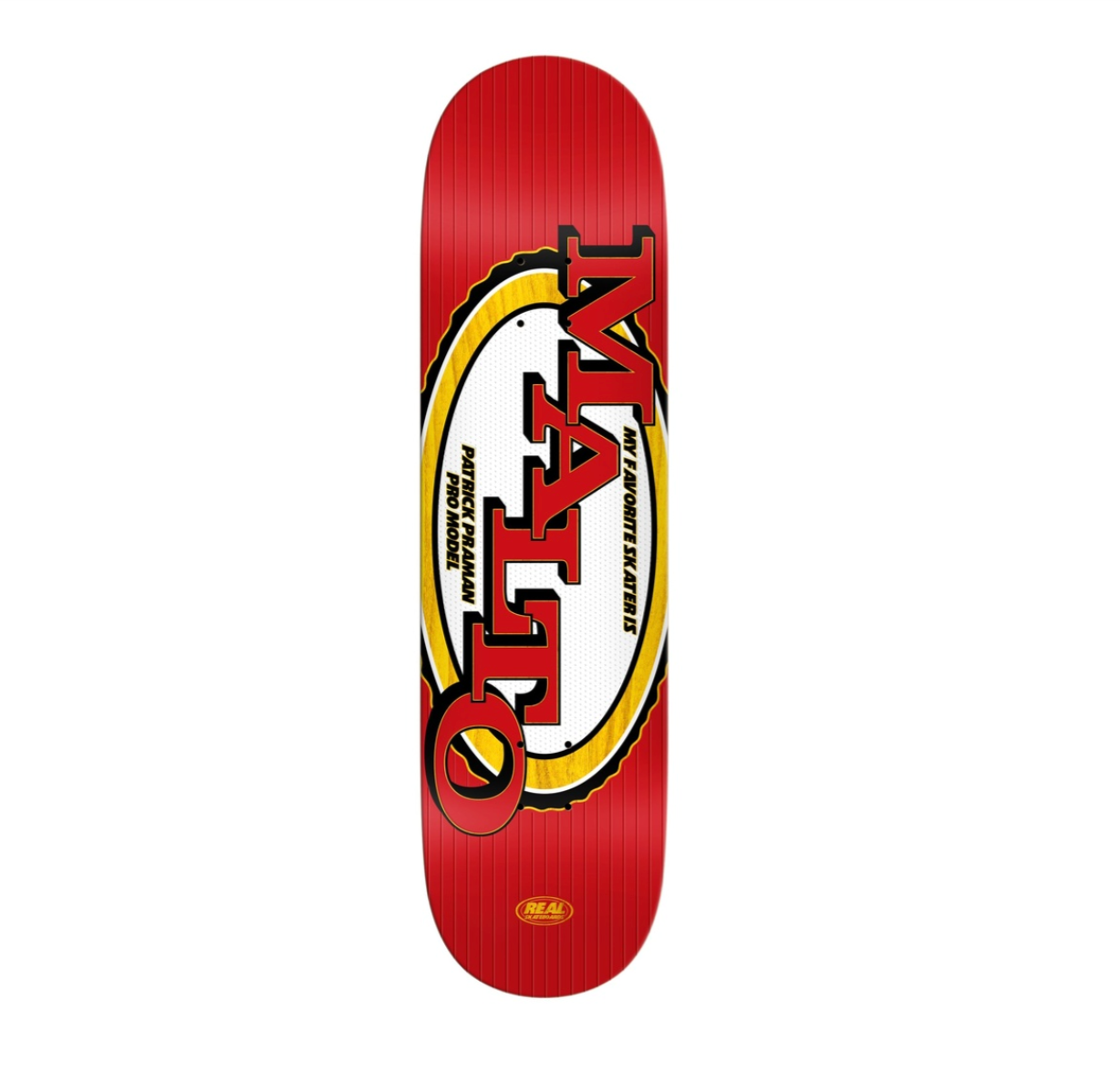 Real Praman Favorite Deck 8.5