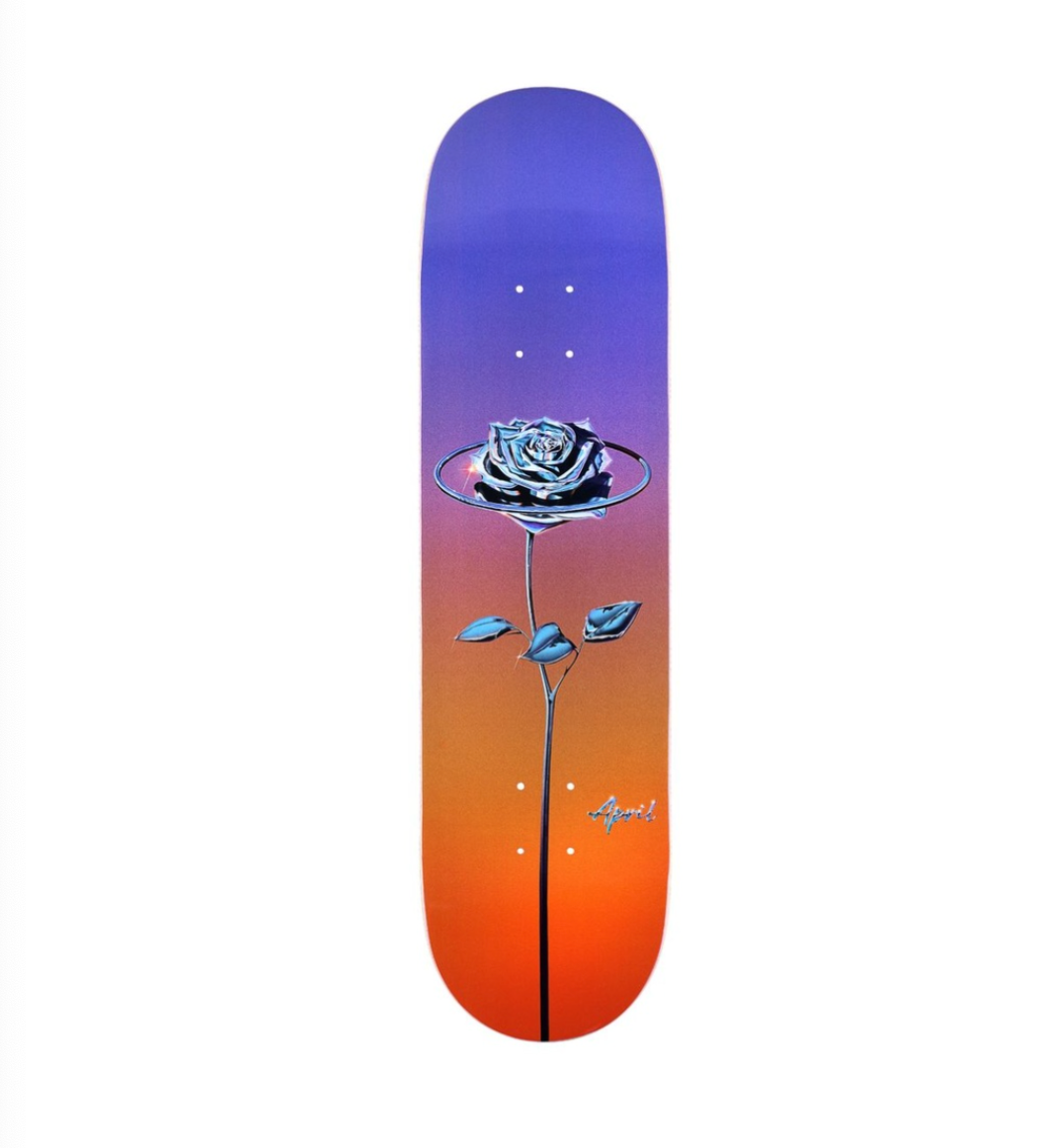 April Chrome Rose Colour Deck 8.0