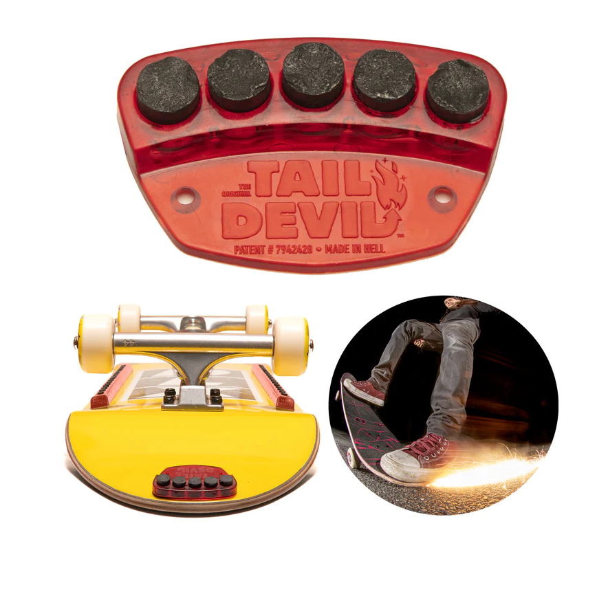 Tail Devil Spark Plate
