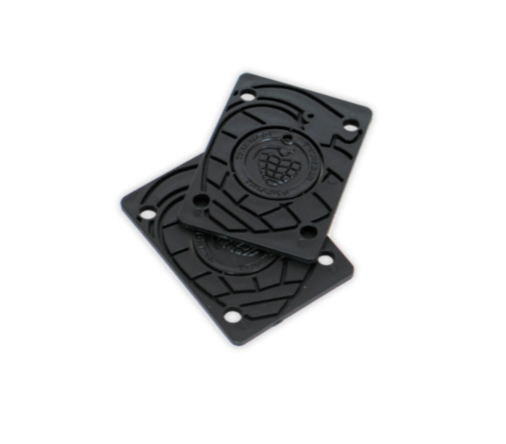 Thunder Risers Black 1/8