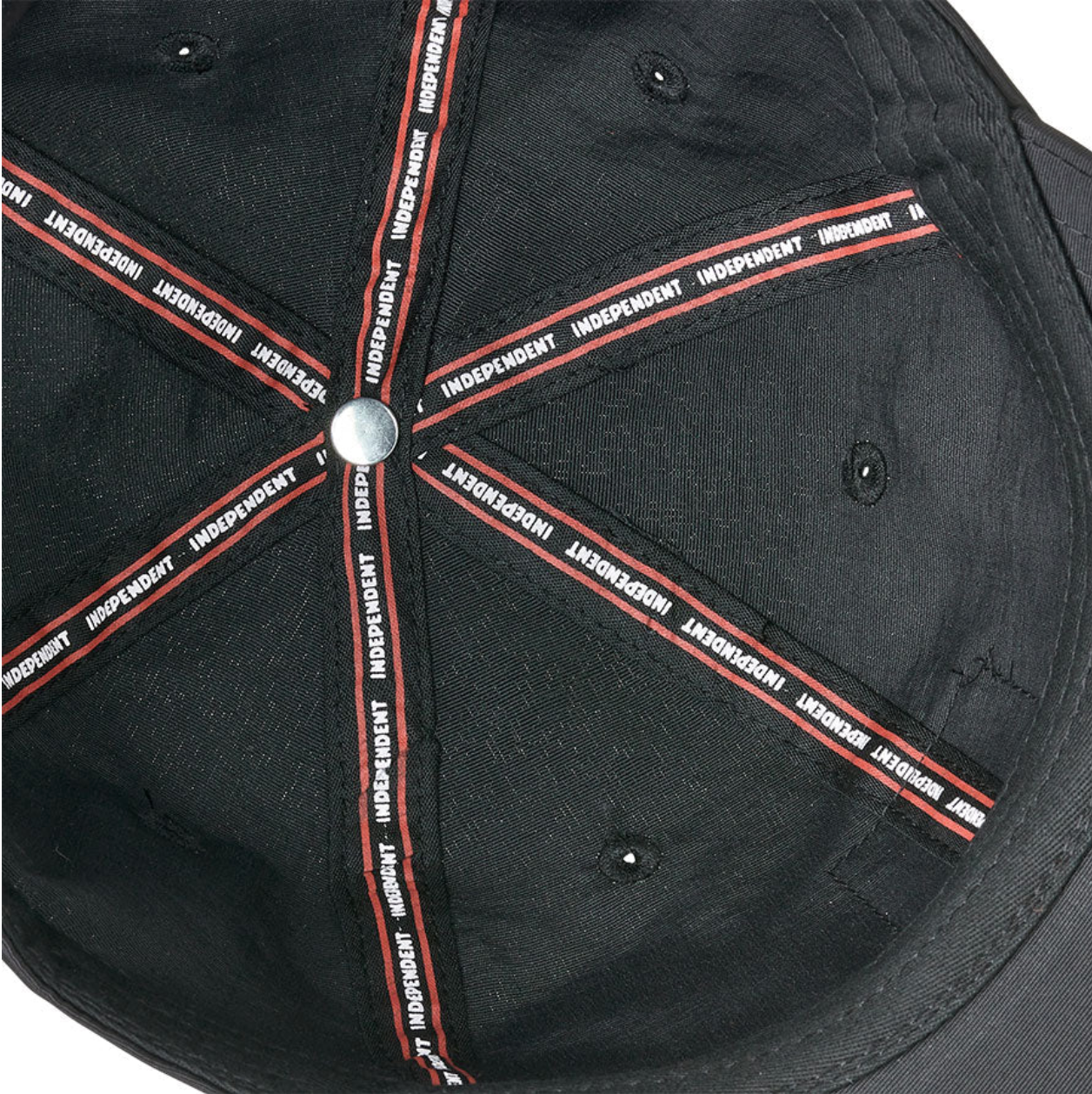 Independent BTG Summit Snapback Unstructured Black Hat