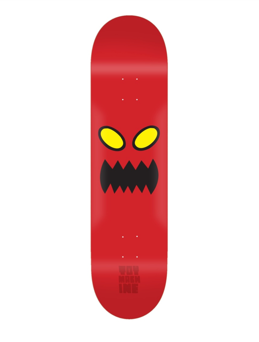 Toy Machine Monster Face Mini Deck 7.38