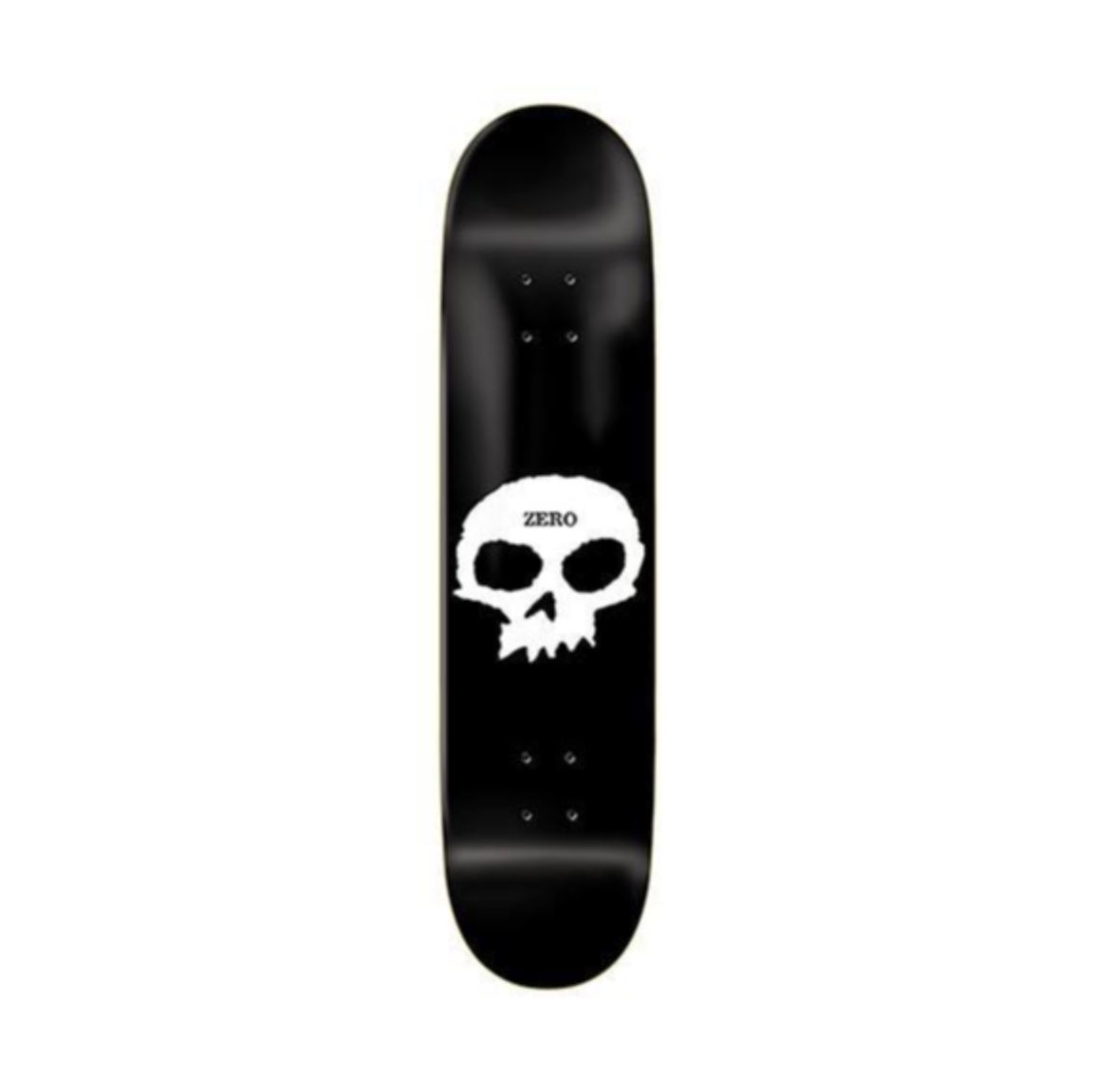 Zero Single Skull Mini Deck 7.25