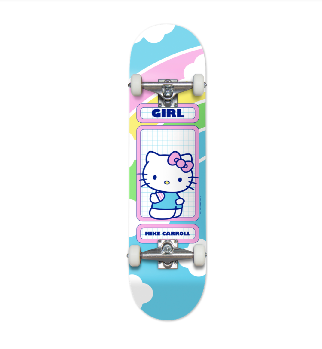 Girl Carroll Hello Kitty Complete 8.0